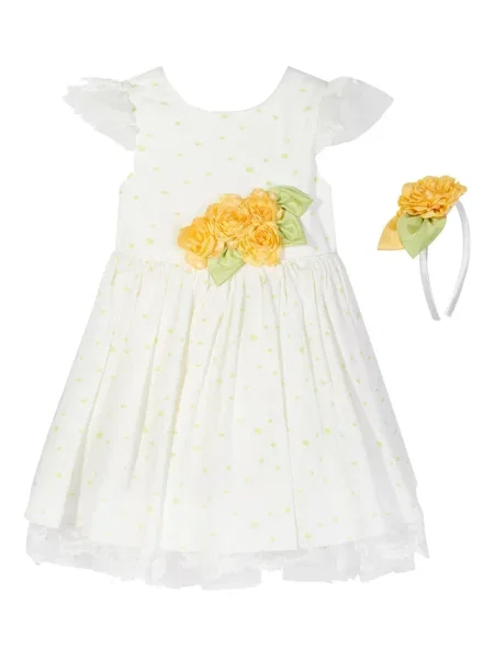 Sukienka dziecięca Dress & Fleur biała