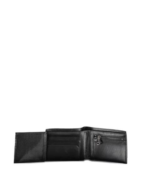 Portofel Calvin Klein cu autograf negru