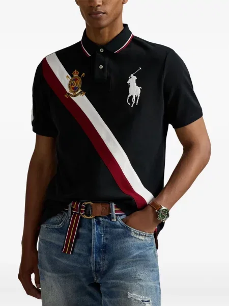 Șosete Polo Ralph Lauren cu 5 buzunare cu broderie tricotate albastru