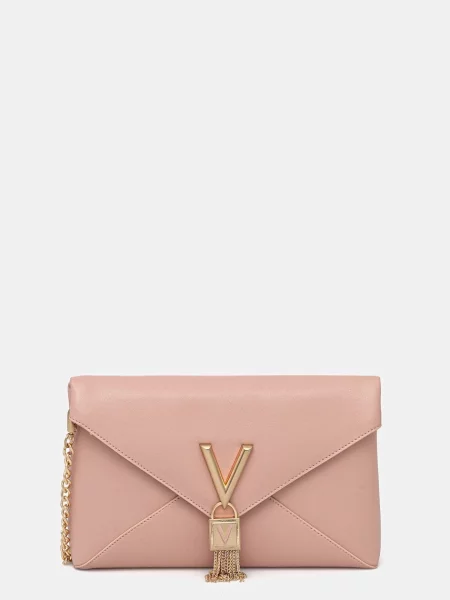 Kopertówka Valentino Bags różowa