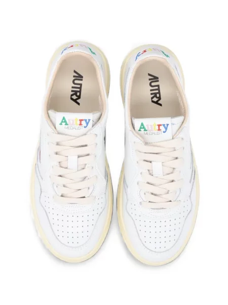 Sneakerși Autry alb