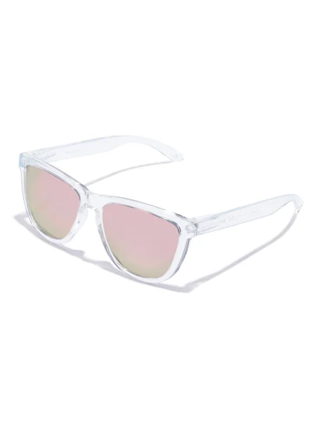 HAWKERS Ochelari de soare One Raw auriu / transparent roz