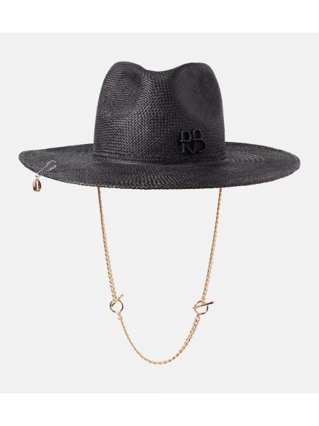 Ogrlica Ruslan Baginskiy z avtogramom črna