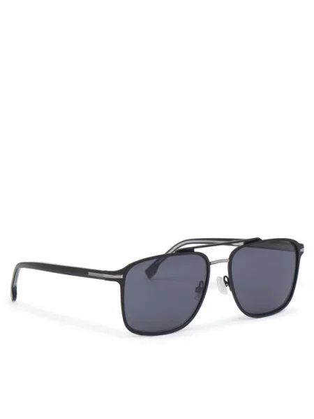BOSS Ochelari de soare Negru alb