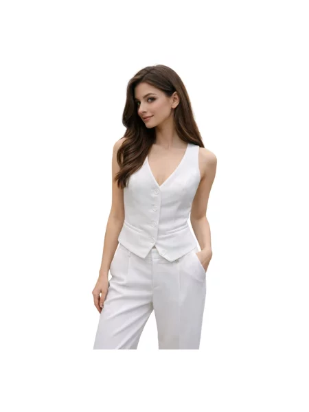 Kamizelka Aniye By biała