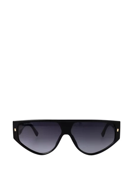 Ochelari de soare Dsquared2 Eyewear cu imprimeu geometric negru