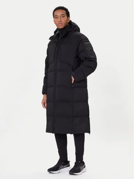 BOSS Zimski plašč Riplite črna