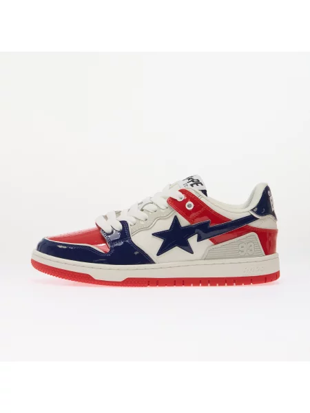 Sneakers A Bathing Ape Sta 2 Red EUR roșu