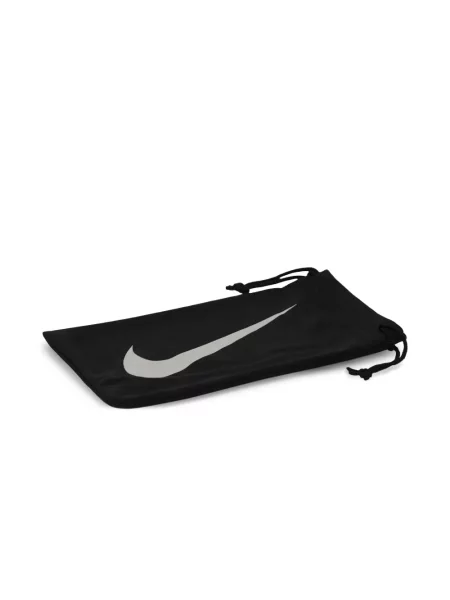 Talia legginsy Nike w kratkę z nadrukiem fioletowe