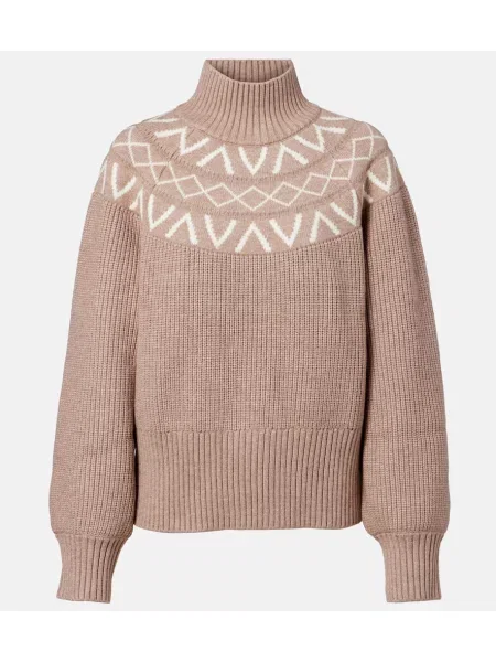 Heláncă Varley tricotate bej