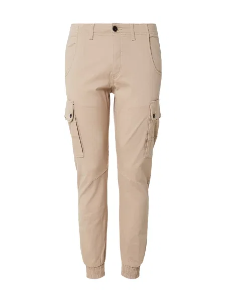 JACK & JONES Pantaloni cu JWHPAUL JJWARNER' bej
