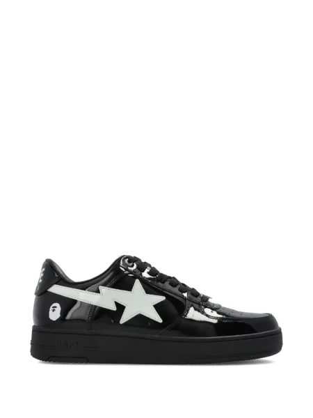 Sneakerși A Bathing Ape® din piele negru
