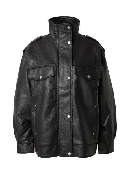 TOPSHOP Geacă de primăvară-toamnă SAVA' negru