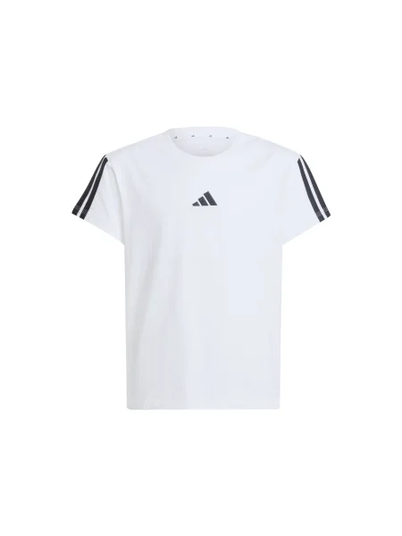 ADIDAS SPORTSWEAR Tričko Essentials čierna biela
