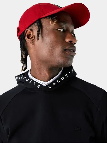 Худи Lacoste черное