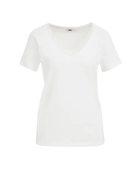 WE Fashion Tricou alb