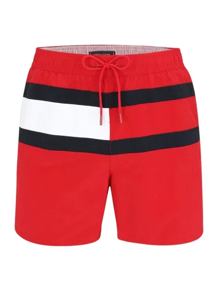 Pantaloni scurți Tommy Hilfiger Underwear roșu