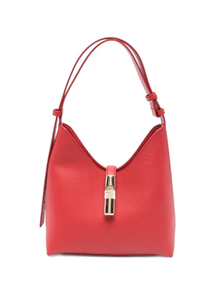 Body Furla cu cataramă roșu