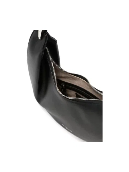 Torebka Emporio Armani skórzana czarna