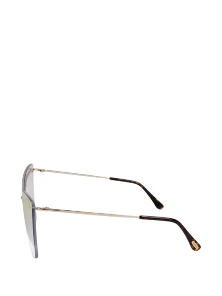 Ochelari de soare Tom Ford Eyewear roz