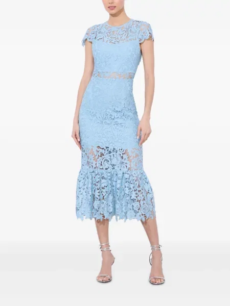 Rochie Alice + Olivia de costum albastru