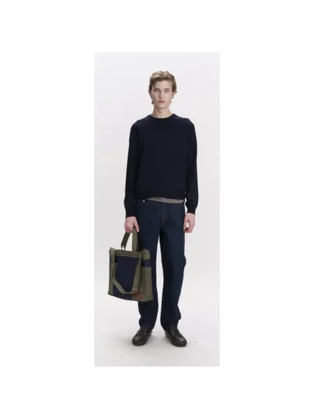 Sweter A.p.c. niebieski