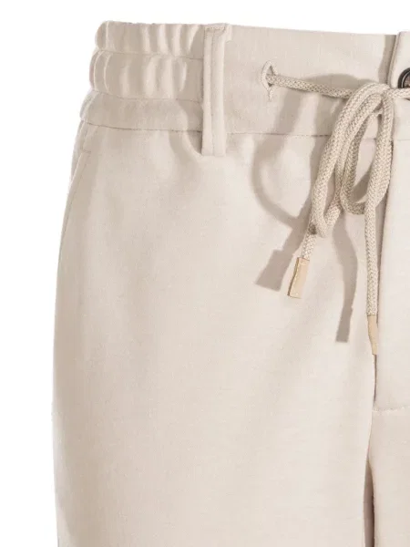Pantaloni Eleventy cu cordon