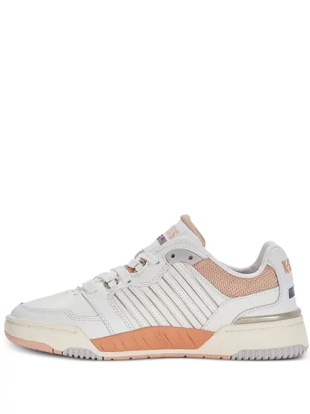 Sneakerși K-swiss cu dungi alb