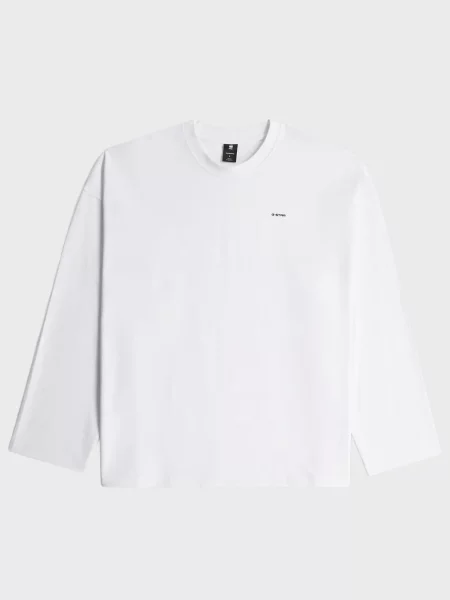 Лонгслив G-star Raw из джерси белый