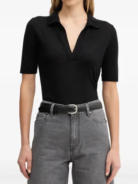 Top Simona Corsellini scurt negru