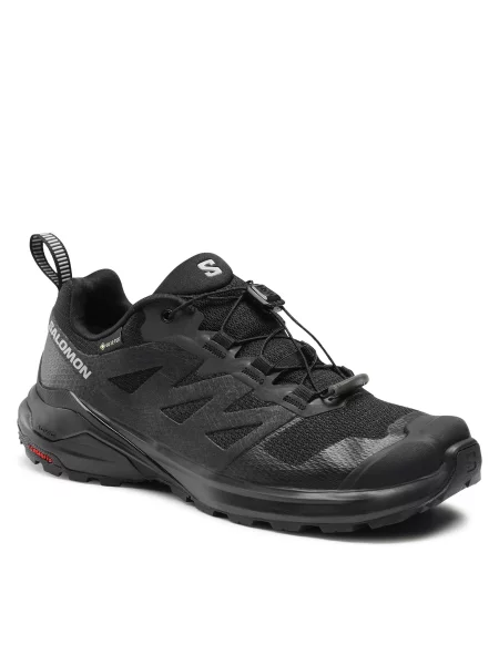 Παπούτσια Salomon X-Adventure GORE-TEX Black/Black/Black μαύρο