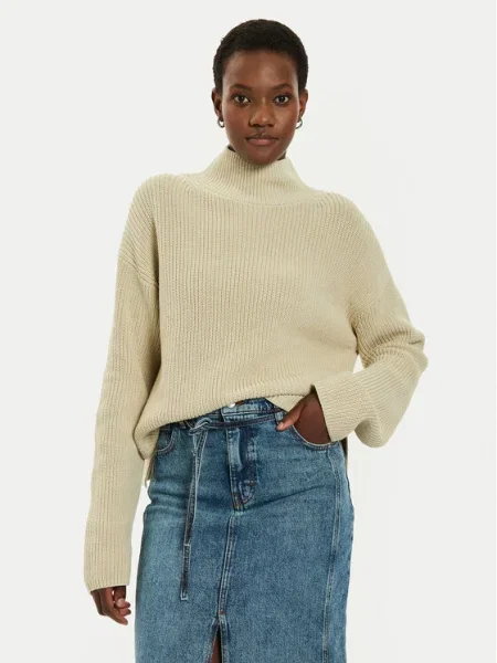 Bluză Calvin Klein Jeans bej