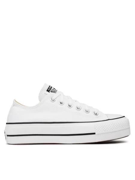 Converse Кеди Chuck Taylor All Star Lift Ox білий