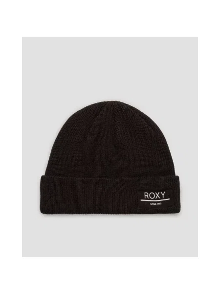 Dámska zimná čiapka ROXY Folker true black čierna