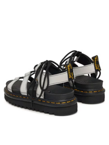 Dr. Martens Pántos szandál Nartilla világosszürke szürke