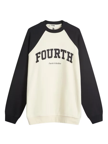 Bluza 4th & Reckless czarna