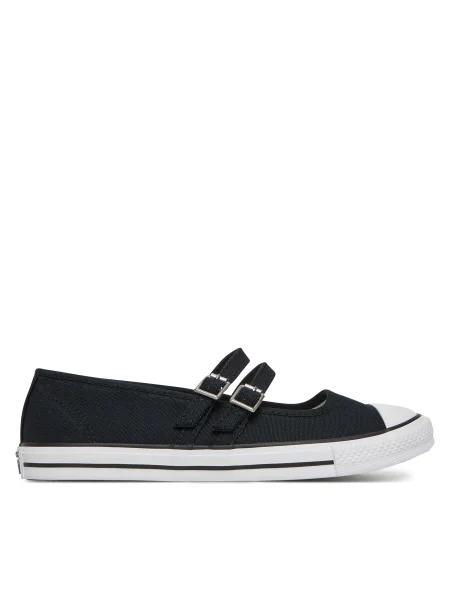 Baleríny Converse čierna