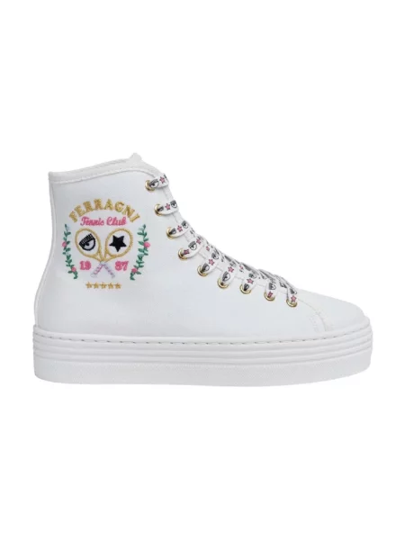 Sneakersy Chiara Ferragni Collection białe