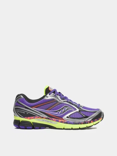 Жіночі Кросівки повсякденні Saucony синтетичний фіолетовий