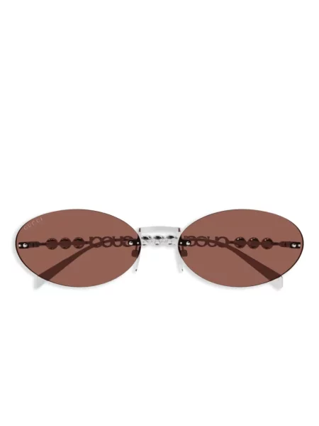 Ochelari de soare Gucci Eyewear argintiu
