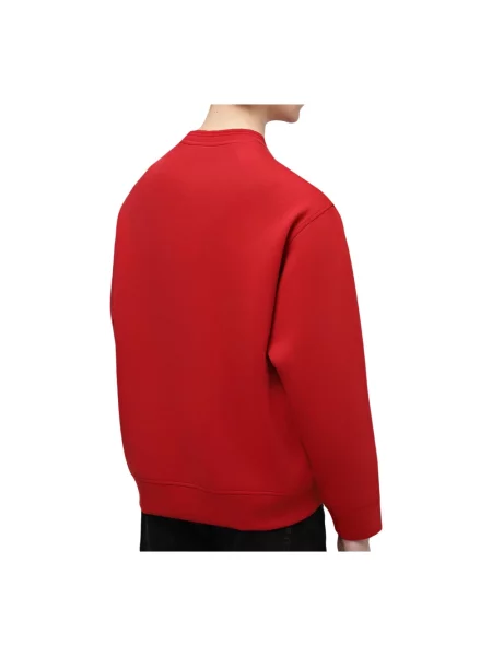 Bluza Emporio Armani czerwona