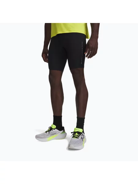 Pantaloni scurți de alergare pentru bărbați Under Armour Velociti Pro Half Tight ultimate black/reflective negru