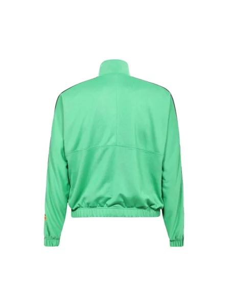 Kurtka Heron Preston z logo zielona