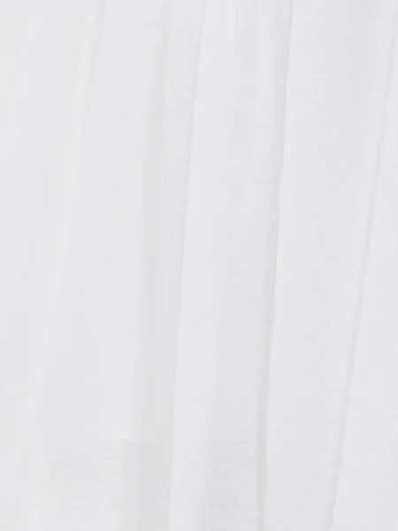 Top Eleh cu bretele subțiri alb