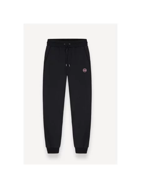Fleecové jogger nohavice Colmar čierna