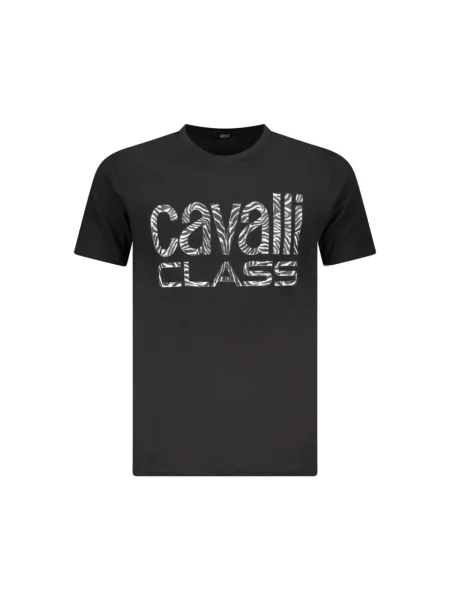 Koszulka Cavalli Class czarna