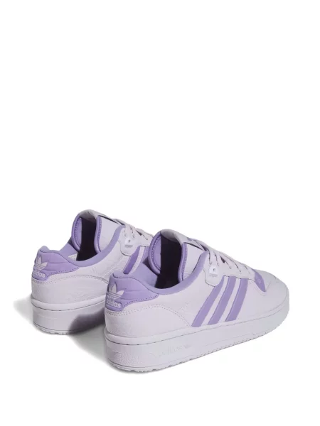 Pruhované trekkingové lněné tenisky Adidas UltraBoost šedé