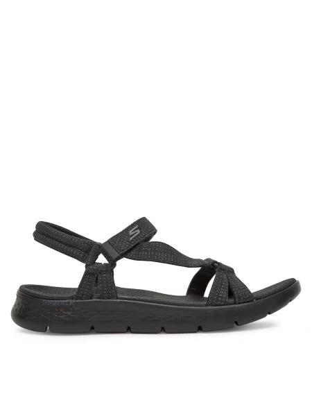 Босоножки Skechers черные