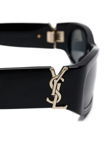Ochelari de soare Saint Laurent negru
