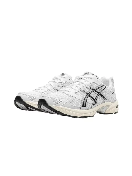 Sneakersy Asics skórzane szare